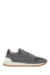 Sneakers in lana grigia -  | Wise
