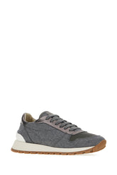Sneakers in lana grigia -  | Wise