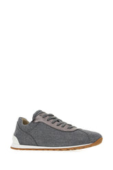 Grey fabric sneakers -  | Wise