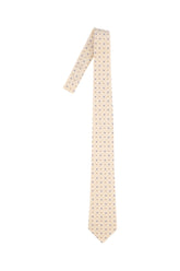 Embroidered silk tie -  | Wise