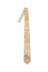 Embroidered silk tie -  | Wise