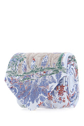 Embroidered silk tie -  | Wise