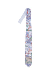 Embroidered silk tie -  | Wise