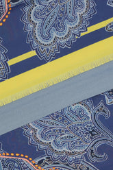 Printed silk foulard -  | Wise