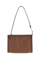 Embroidered cotton Arnica shoulder bag -  | Wise