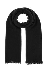 Black cashmere scarf -  | Wise