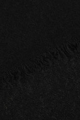 Black cashmere scarf -  | Wise