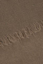 Dove grey cashmere scarf -  | Wise