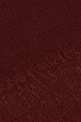 Tiziano red cashmere scarf -  | Wise