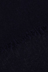 Midnight blue cashmere scarf -  | Wise
