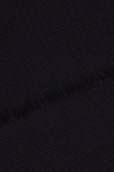 Embroidered wool scarf -  | Wise