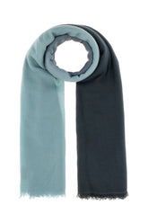 Multicolor wool scarf -  | Wise