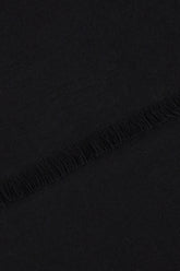 Black wool scarf -  | Wise
