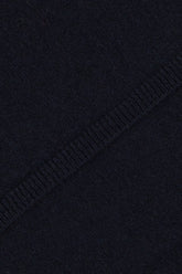 Midnight blue cashmere scarf -  | Wise