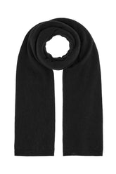 Black cashmere scarf -  | Wise
