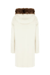 Sand cashmere reversible coat -  | Wise