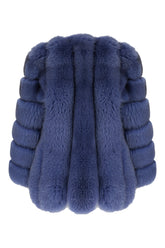 Pelliccia in volpe azzurro ceruleo -  | Wise