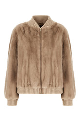 Pelliccia in visone cappuccino -  | Wise