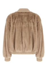 Pelliccia in visone cappuccino -  | Wise