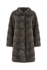 Pelliccia in visone grafite -  | Wise
