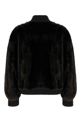 Pelliccia in visone nera -  | Wise
