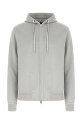 Felpa in cashmere grigio -  | Wise