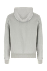 Felpa in cashmere grigio -  | Wise
