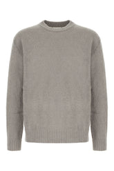 Grey wool blend sweater -  | Wise