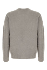 Grey wool blend sweater -  | Wise