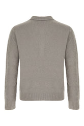 Grey wool blend sweater -  | Wise
