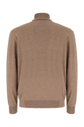 Cappuccino wool sweater -  | Wise