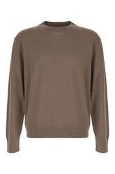 Brown wool blend sweater -  | Wise