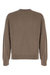 Brown wool blend sweater -  | Wise