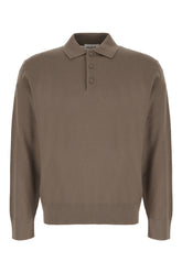 Biscuit wool blend sweater -  | Wise