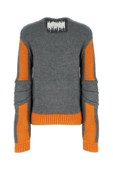 Multicolor wool sweater -  | Wise