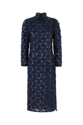 Abito in misto acrilico blu notte -  | Wise