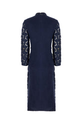 Abito in misto acrilico blu notte -  | Wise