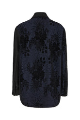 Cappotto in misto poliestere ricamato -  | Wise