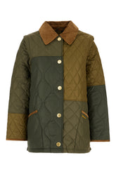 Giubbino imbottito in poliestere multicolor -  | Wise
