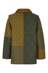 Giubbino imbottito in poliestere multicolor -  | Wise