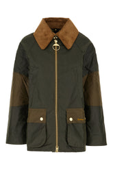 Giubbino Allerstone in cotone verde bottiglia -  | Wise