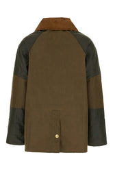Giubbino Allerstone in cotone verde bottiglia -  | Wise