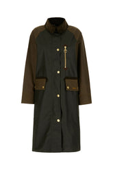 Multicolor cotton Evette jacket -  | Wise