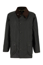 Bottle green cotton Bedale jacket -  | Wise