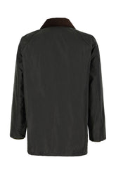 Bottle green cotton Bedale jacket -  | Wise