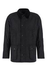 Black cotton Ashby jacket -  | Wise
