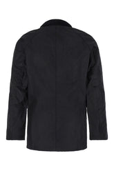 Black cotton Ashby jacket -  | Wise