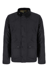 Midnight blue cotton Reelin jacket -  | Wise