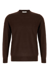 Maglione in lana melanzana -  | Wise