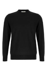 Maglione in lana nera -  | Wise